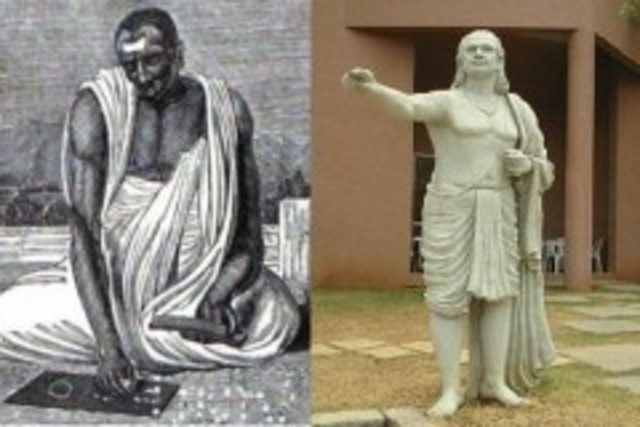 Aryabhata y Brahmagupta