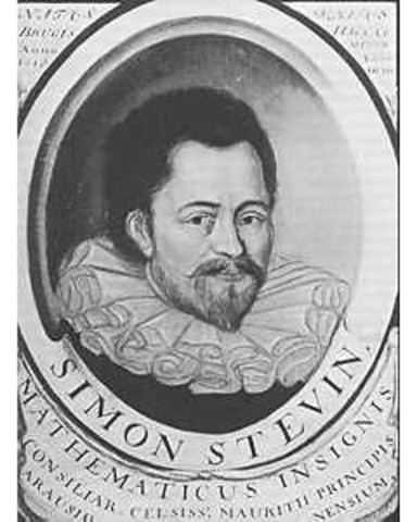 Simon Stevin.
