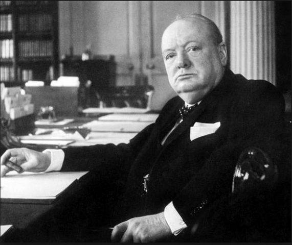 Winston Churchill