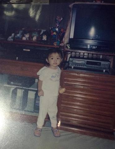 Television, DVD player and CDs