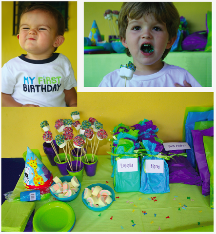 mi primer cumpleaños