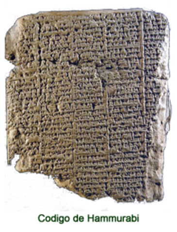 El codigo Hammurabi