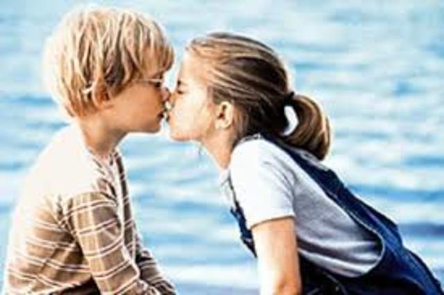 mi primer beso