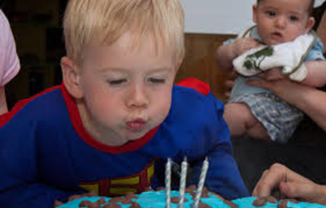 Mi tercer cumplaños