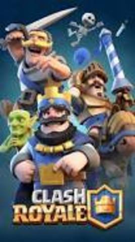 jugue por primera vez clash royale