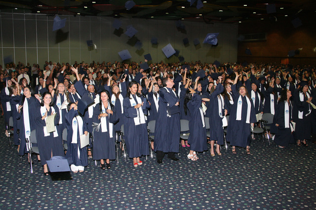 Graduacion como Fonoaudiologa