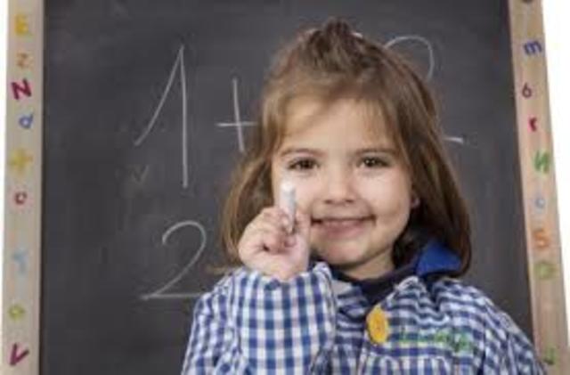 Mi primer dia en el colegio