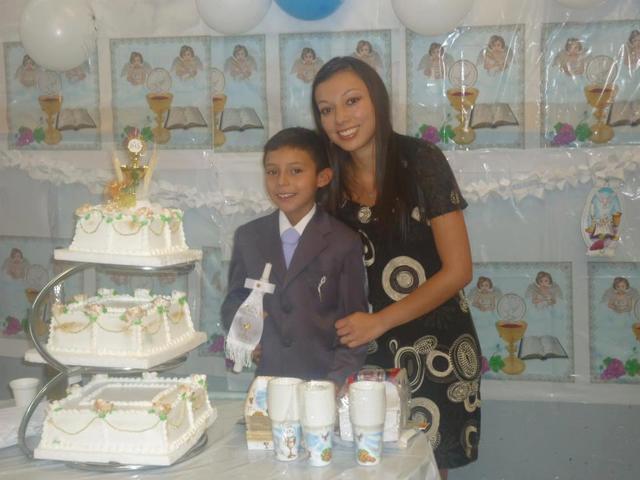 Bautizo y primera comunion