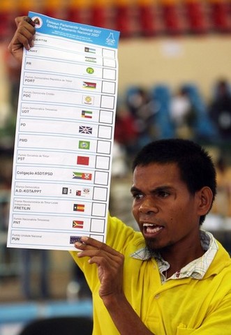 Indonesia allows East Timor to vote
