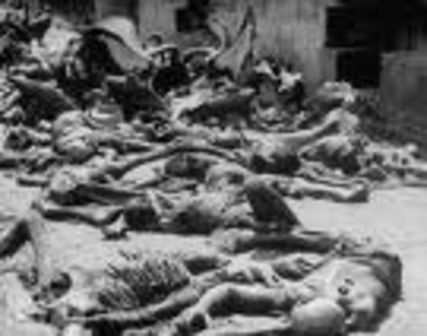 WWII- Riots between Hindus and Muslims