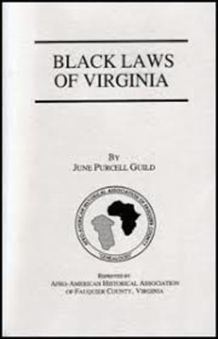 Virgina Laws