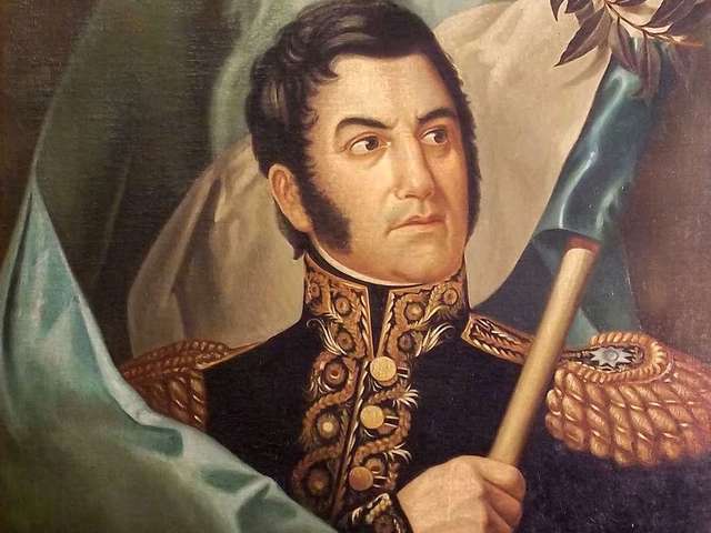 Nacimiento de Jose de San Martín