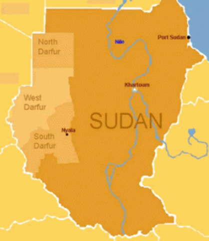 Darfur, Sudan