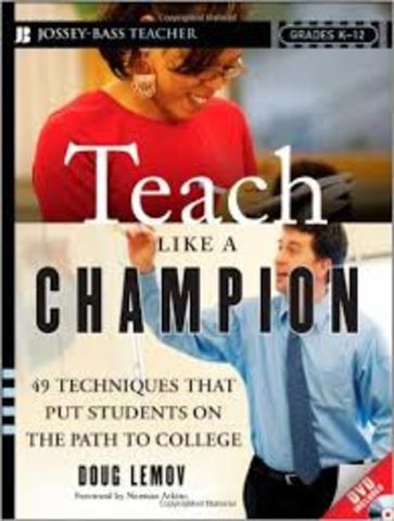 Teach Like a Champion