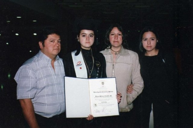 Grado de Investigadora Criminal y Judicial