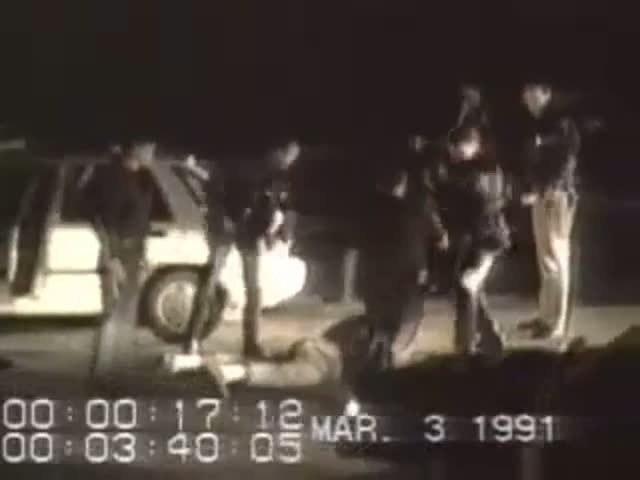 Paliza a Rodney King, 1991