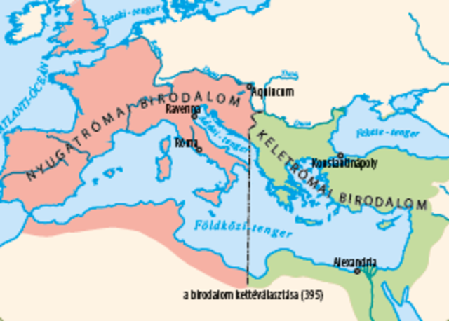 Nyugatrómai Birodalom bukása