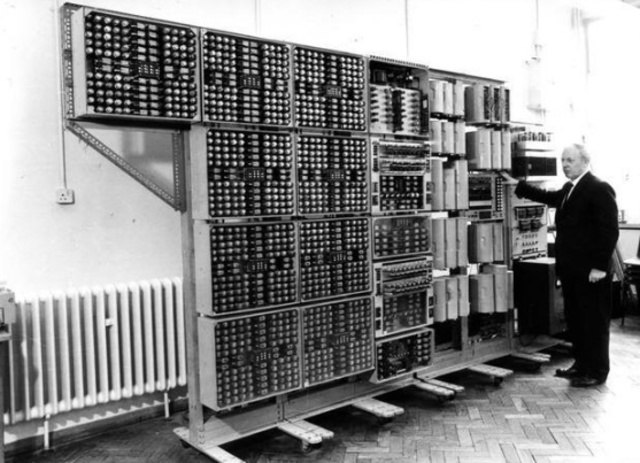 La Primera Computadora