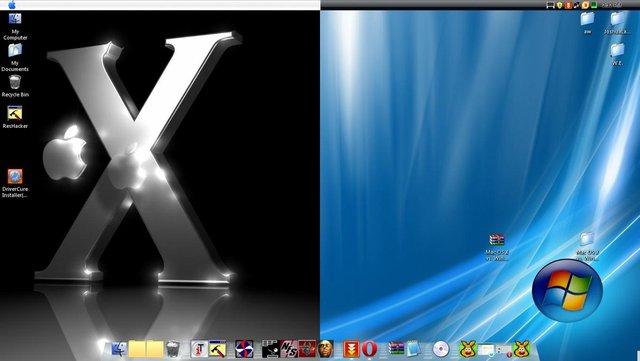 Windows Vista y Mac OS X