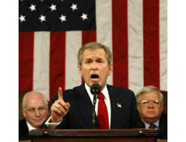 Estados Unidos negativa contra el Protocolo de Kioto