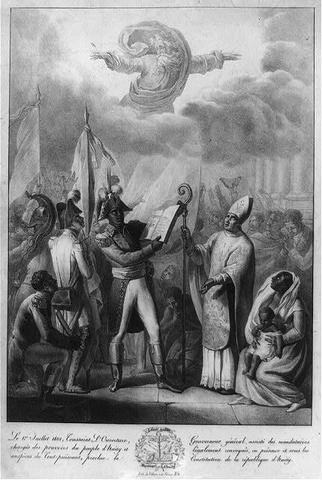 Constitution for Haiti.