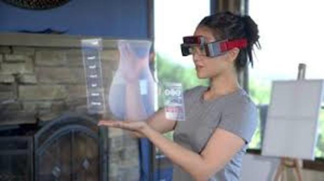Augmented Reality Glasses