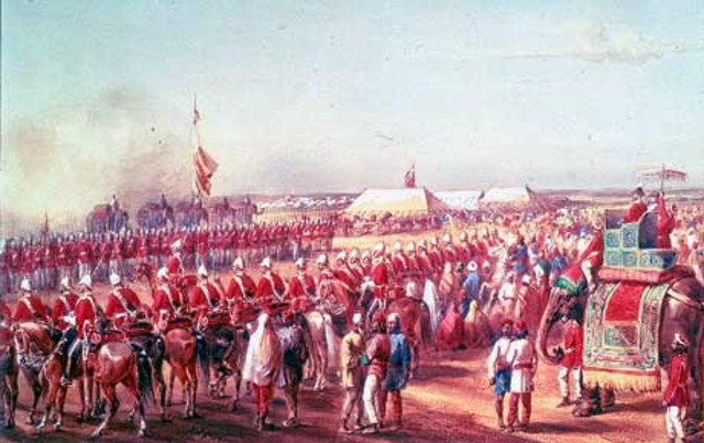 British Overcome French and Take Control of India