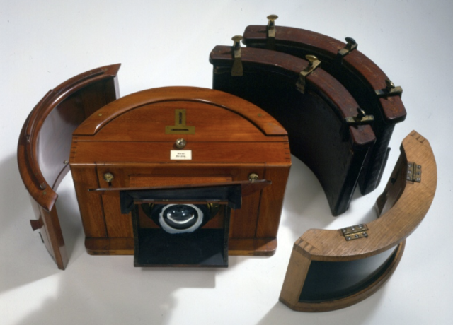 The Panoramic camera