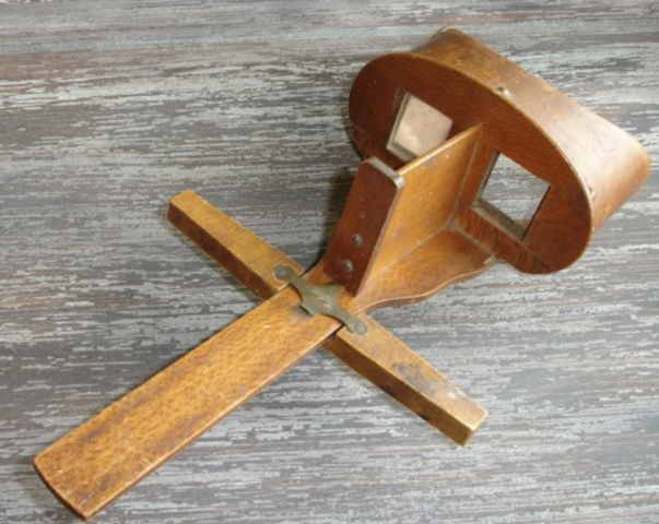 The Stereoscope viewer camera