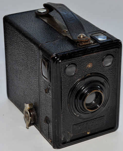 The Kodak roll-film camera