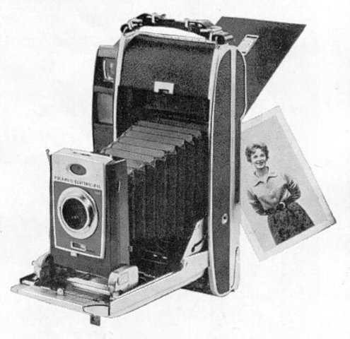 The Polaroid camera