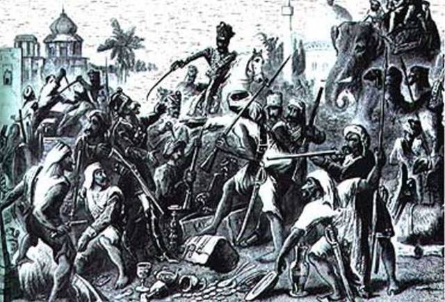 Sepoy Rebellion