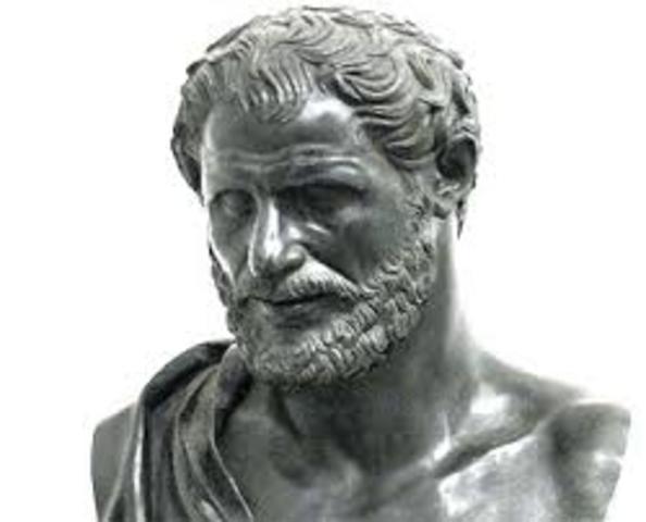 DEMÓCRITO (siglo V-IV a.C.)