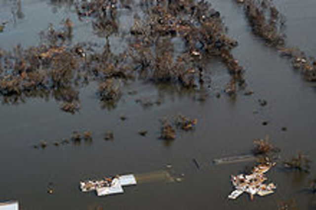 New Orleans Under Water