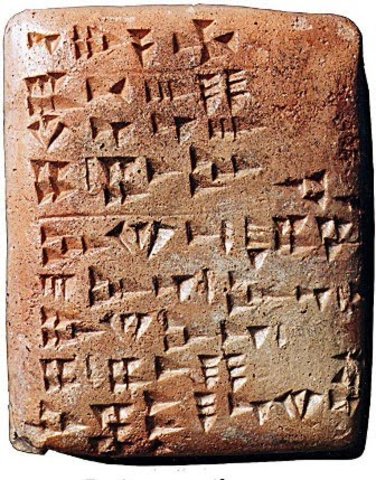 Escritura Cuneiforme y Jeroglífica