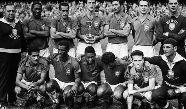 Copa de 1958 - Sede: Suécia
