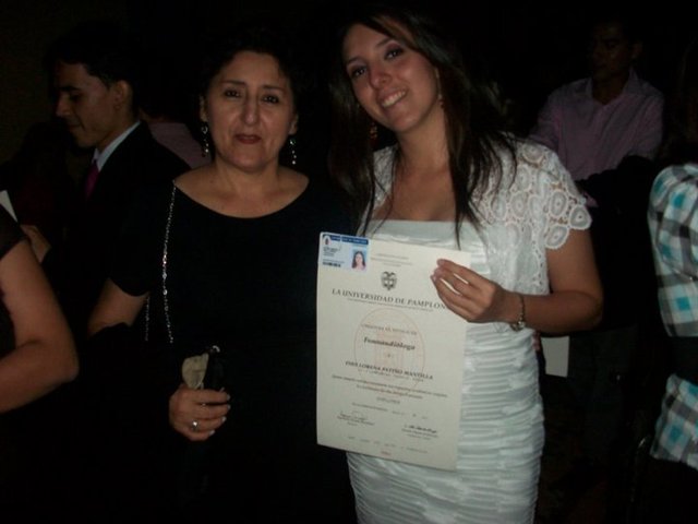 GRADO COMO FONOAUDIOLOGA