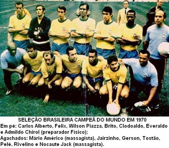 3ª Copa em que o Brasil foi campeão mundial