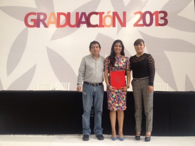Graduación de la licenciatura