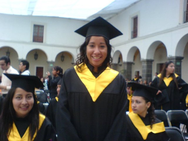 Graduación de la universidad