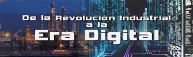 Aparece la era digital
