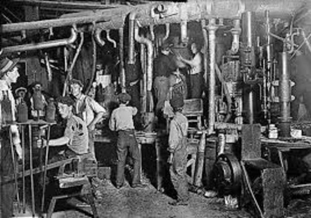 Los niños trabajadores y los aprendices