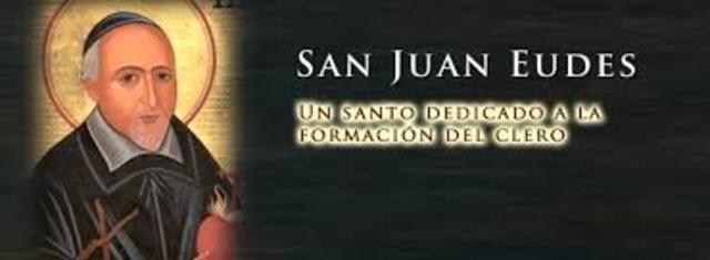 Proclamaciòn de San Juan Eudes como Santo