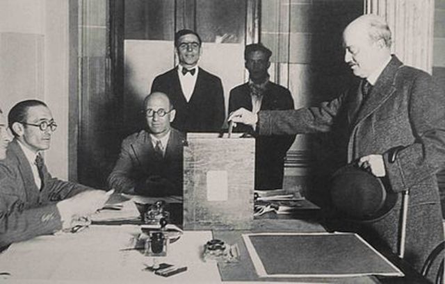 Primera Elección Presidencial de 1931