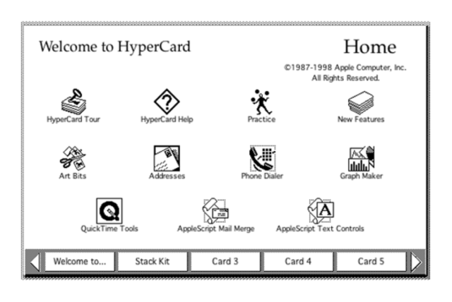 Apple HyperCard