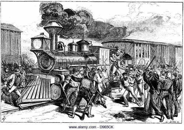 Module 2: Baltimore and Ohio Railroad Company Strike