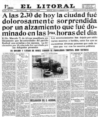 Levantamientos de 1933