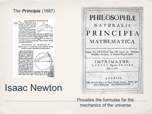 Isaac Newton (1642-1727)