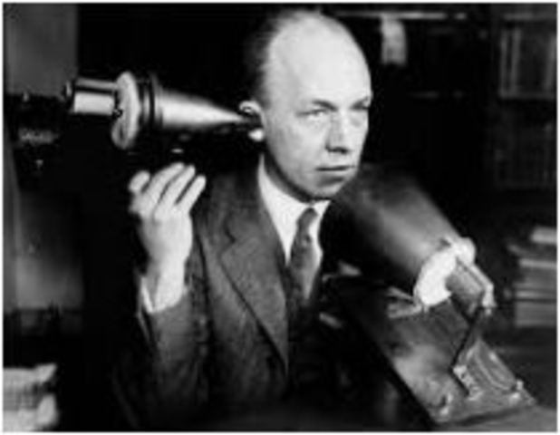 primer teléfono por Alexander Graham Bell