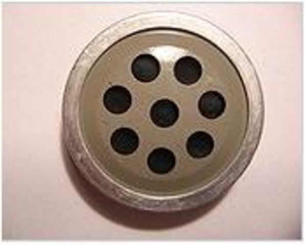 micrófono de Carbon por Thomas Edison